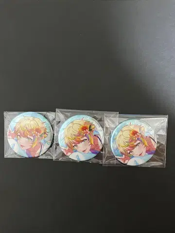 파라라이 아마타로 캔뱃지 3개 세트 묶음 판매