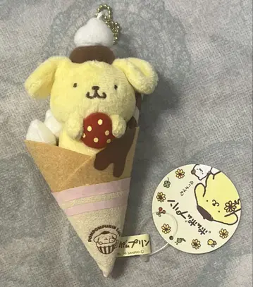 [새상품 택 포함] 폼폼푸딩 하라주쿠 크레이프 마스코트