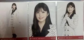 노기자카46 브로마이드 오가와 아야 도트 컴프