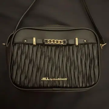 JILL by JILL STUART 블랙 숄더백