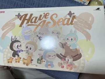 라부부 THE MONSTERS Have a Seat 어소트 박스