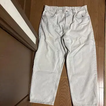 ZARA 데님 블루 아