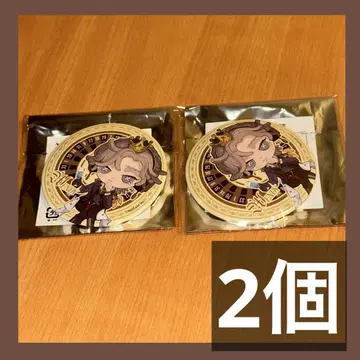 제5인격 IdentityV 2025 IJL TD 캔뱃지 기상학자 2점