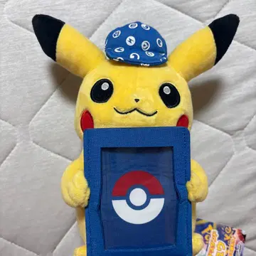 피카츄 봉제 인형 포켓몬 카드 굿즈 복권 B상 포켓몬 카드