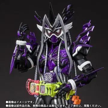 S.H.Figuarts 가면라이더 겐무 무쌍 게이머