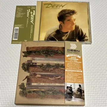 DEEN PERFECT SINGLES+ 초회 한정판 CD+ DVD 미개봉