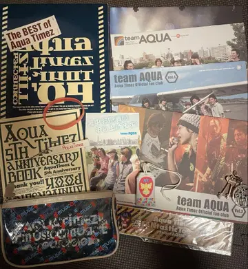 AquaTimez 아쿠아타임즈 뉴스레터 굿즈 스티커 묶음 판매