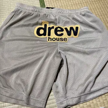 drew house 메쉬 숏팬츠 L 저스틴 비버