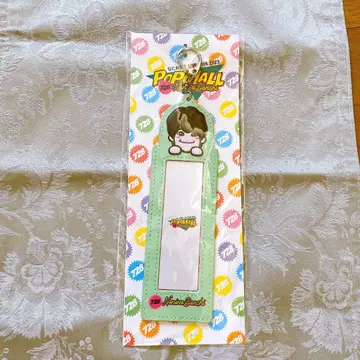 나니와단시 오하시 카즈야 포토 카드 홀더 POPMALL