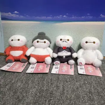 베이맥스 밀키 보아 코스튬 마스코트 전종 세트