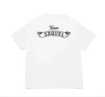 24a/w SEQUEL(시퀄) 티셔츠 프래그먼트 나리