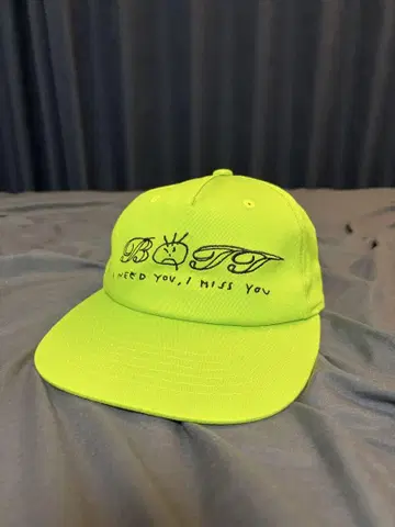 BoTT 형광 그린 캡