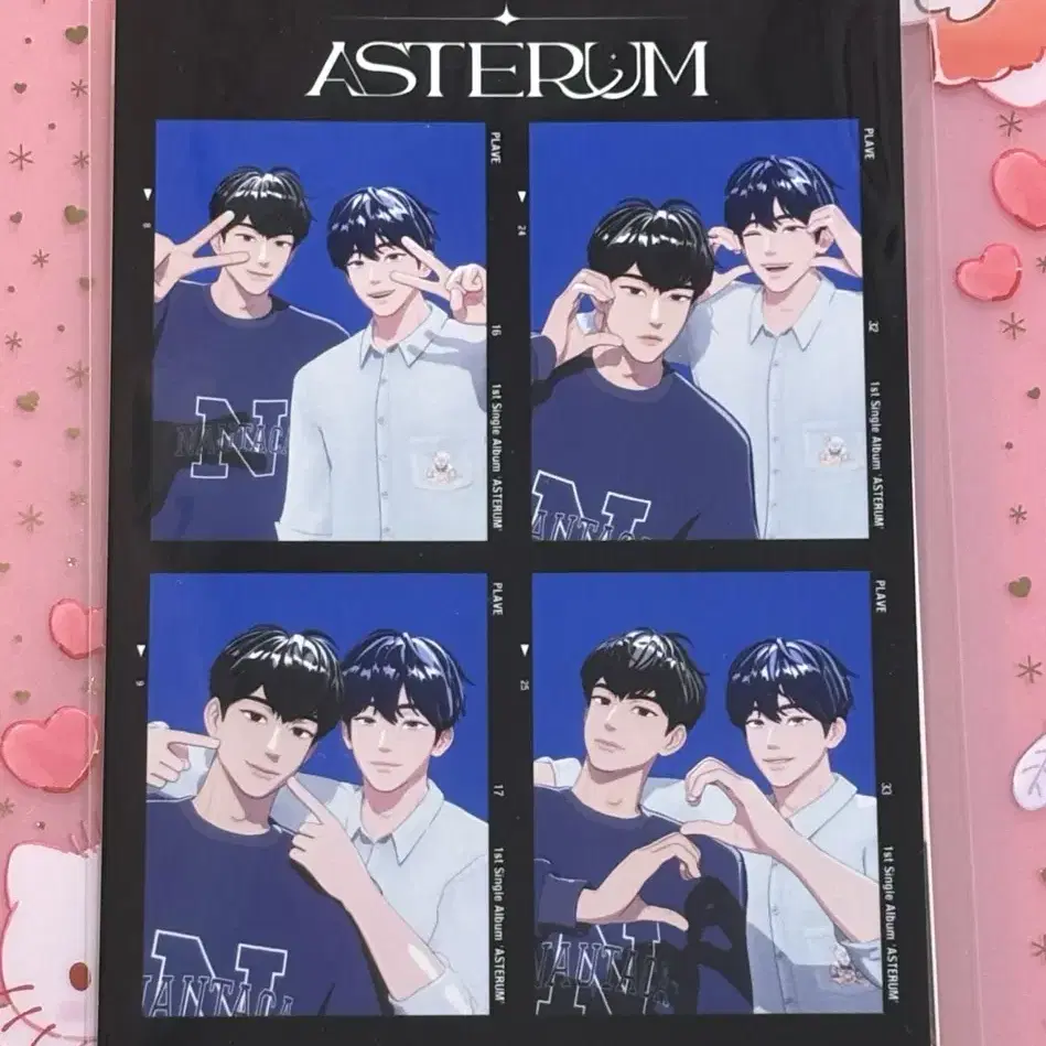 PLAVE ASTERUM メスタ 特典 PHOTOMATIC 예준 하민 PLAVE ASTERUM メスタ 特典 PHOTOMATIC 예준 하민
