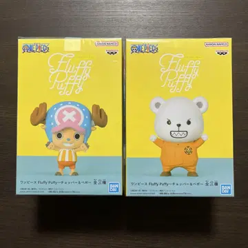 완판 레어 미개봉 새상품 원피스 Fluffy Puffy 초파 & 베포