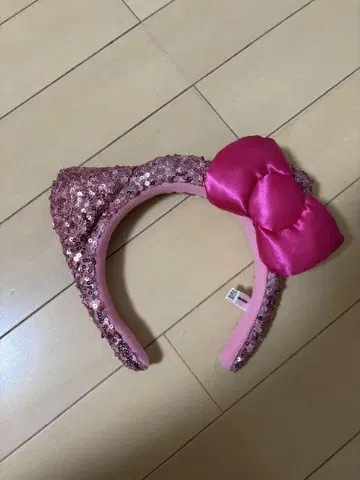 유니버셜 머리띠 키티 핑크