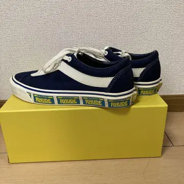 RHUDE x VANS 콜라보 스니커즈 26cm