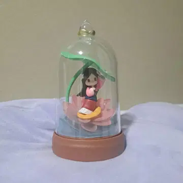 52TOYS Flowers 피규어 유리 돔 포함 무란