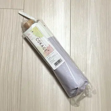 COKAGE+ 3단 접이식 양산 썸머쉴드 라일락 미사용 새상품