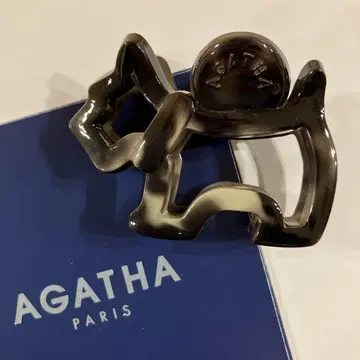 AGATHA 테리어형 헤어 클립