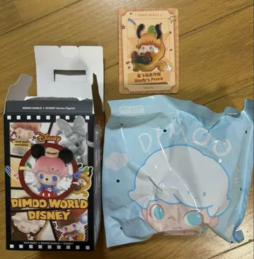 팝마트 DIMOO WORLD DISNEY DIMOO 구피