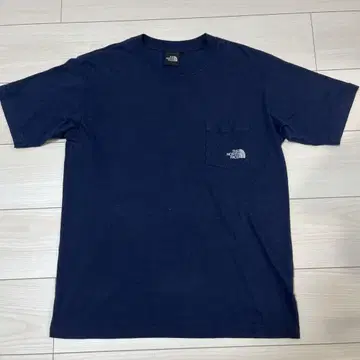 THE NORTH FACE 네이비 티셔츠 L 사이즈