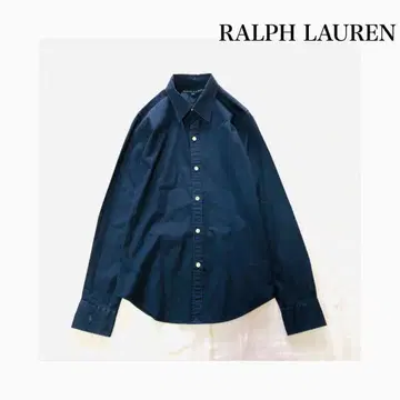 RALPH LAUREN 랄프 로렌 네이비 셔츠 9호 다크 네이비