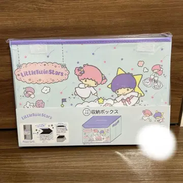 산리오 리틀트윈스타 키키라라 수납 박스 퀼팅
