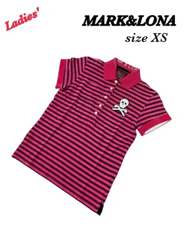 MARK&LONA 마크앤로나 피케 셔츠 여성용 XS SS