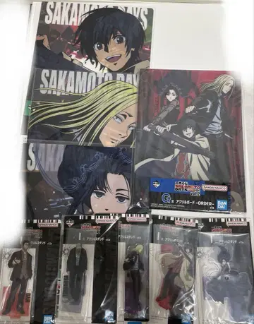 사카모토 데이즈 sakamoto days 제일복권 난구미 대불 시시바