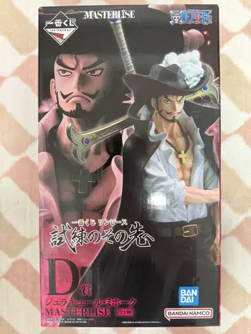 ONE PIECE 제일복권 미호크 피규어