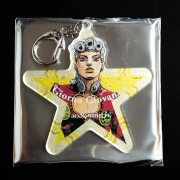 죠죠월드 THE JOJO WORLD 홀로그램 캔뱃지 죠르노