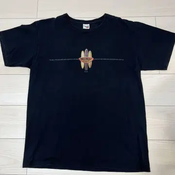 anvil 그래픽 프린트 티셔츠 L 블랙