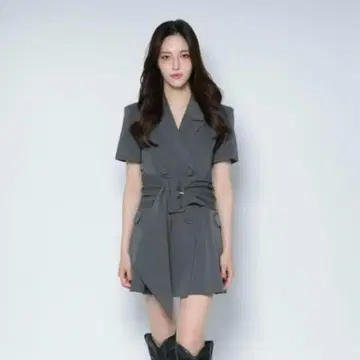 meltthelady spring jacket onepiece