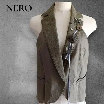센소유니코 새상품 NERO 베스트 베스트 레이스 리본 천사 버터플라이