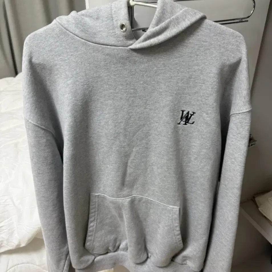 WOOALONG | 우알롱 Wooalong Signature Standard Hoodie on