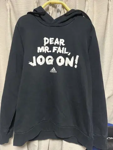 adidas 다크 그레이 후디