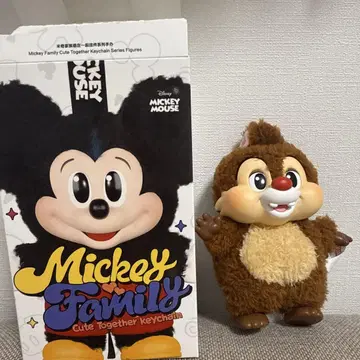 POPMART 미키 패밀리 데일
