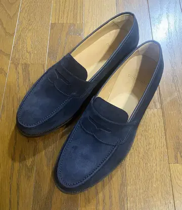 ORIENTAL / ALBERS US7.5 네이비 미사용 새상품