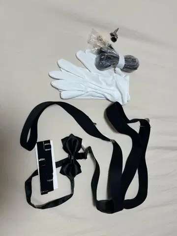 결혼식 남성용 잡화 세트