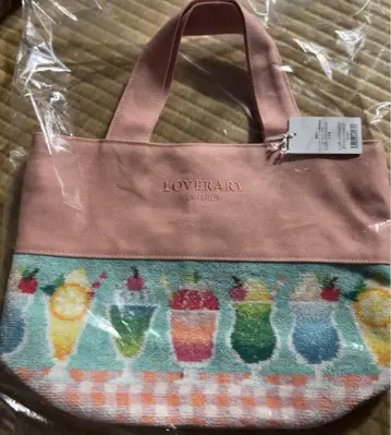 러브라리 바이 페일러 러브라리 팔러 토트백 L/LPL-2330