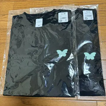 FANTASTICS CRAWLING BUTTERFLY 회장 한정판 티셔츠