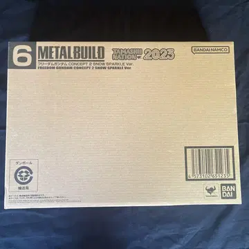 METAL BUILD 프리덤 건담 CONCEPT 2 SNOW SP