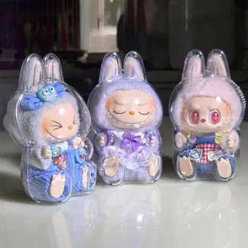 선택 가능한 2개 세트 러브부 클리어 케이스