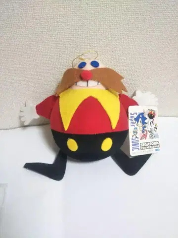 헤이세이 레트로 닥터 에그맨 봉제 인형