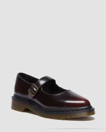 Dr. Martens ELPHIE MJ 체리 레드 UK5