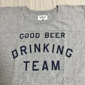 TACOMA FUJI RECORDS 티셔츠 타코마 후지 GOOD BEER