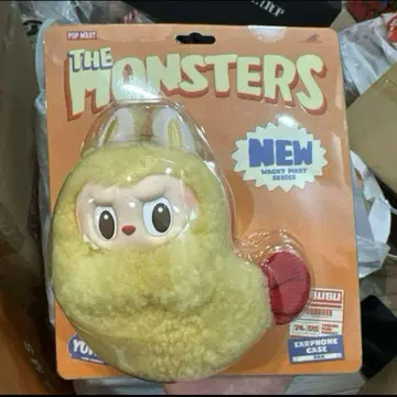 POP MART THE MONSTERS Earphone Case
