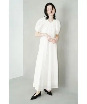 [ CLANE ] DOT MESH ONE PIECE