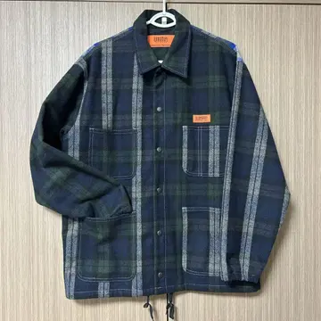 UNIVERSAL OVERALL 체크 자켓