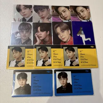 ATEEZ 종호 트레이딩 카드 13장